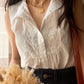 Top 100% Cotone Smanicato