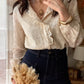 Camicia White Flowers