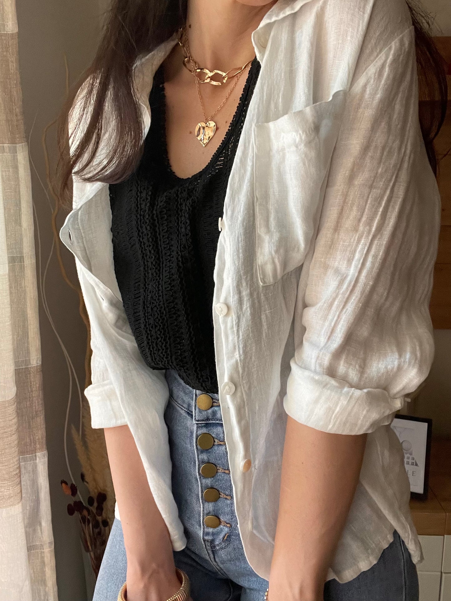 Camicia 100% Lino (made in Italy)