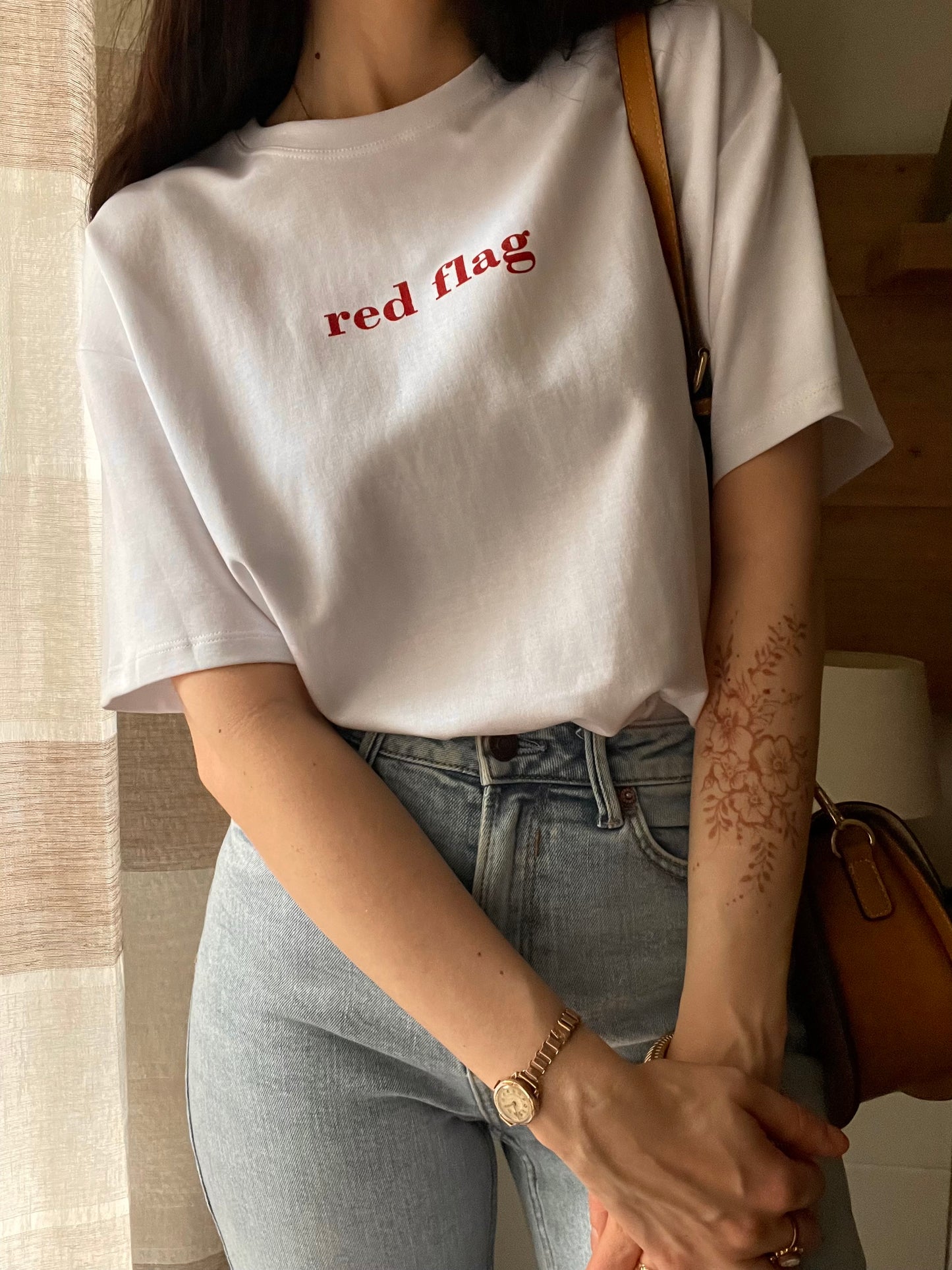 T-Shirt Red Flag