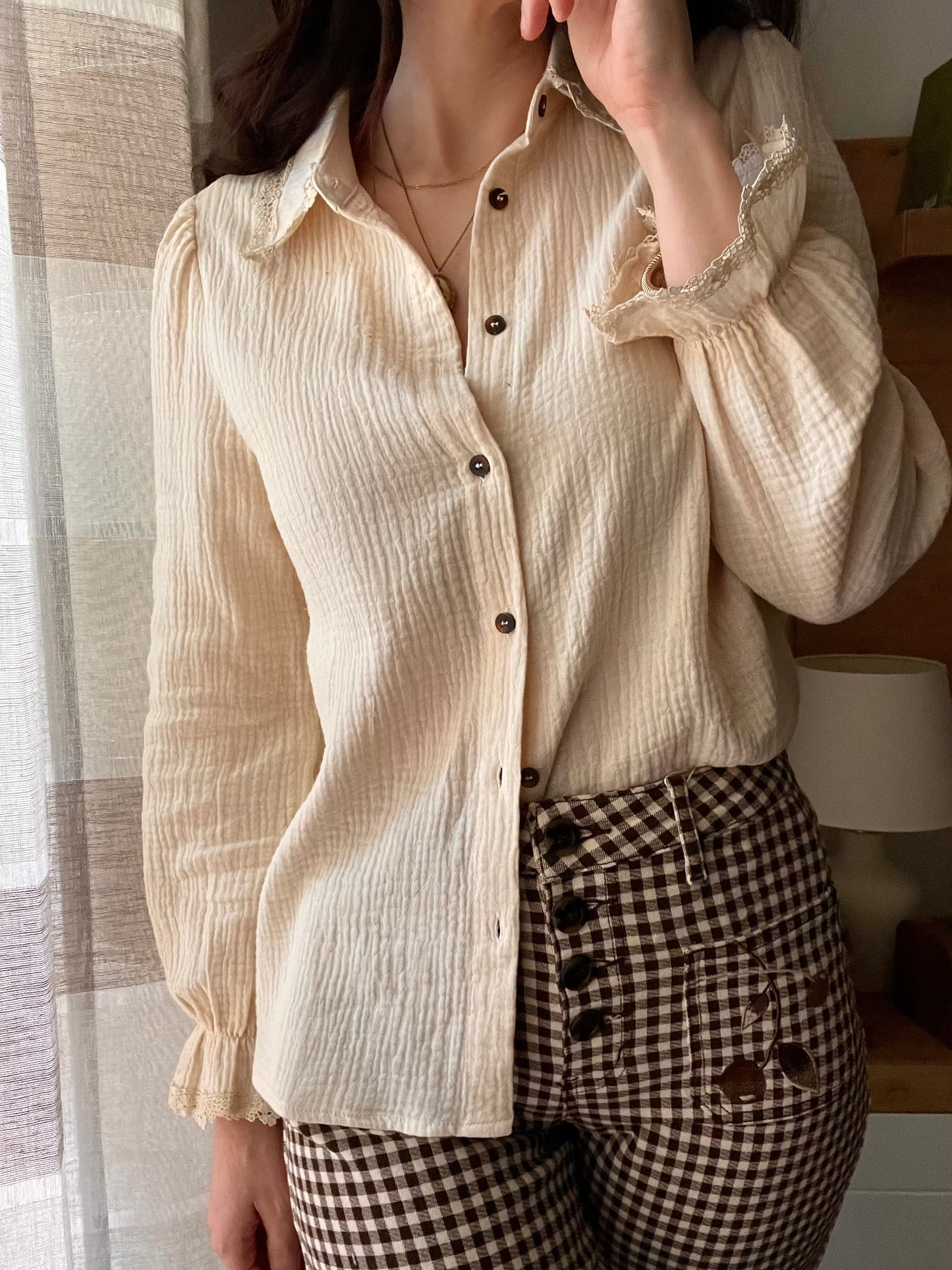 Camicia Sweet Beige