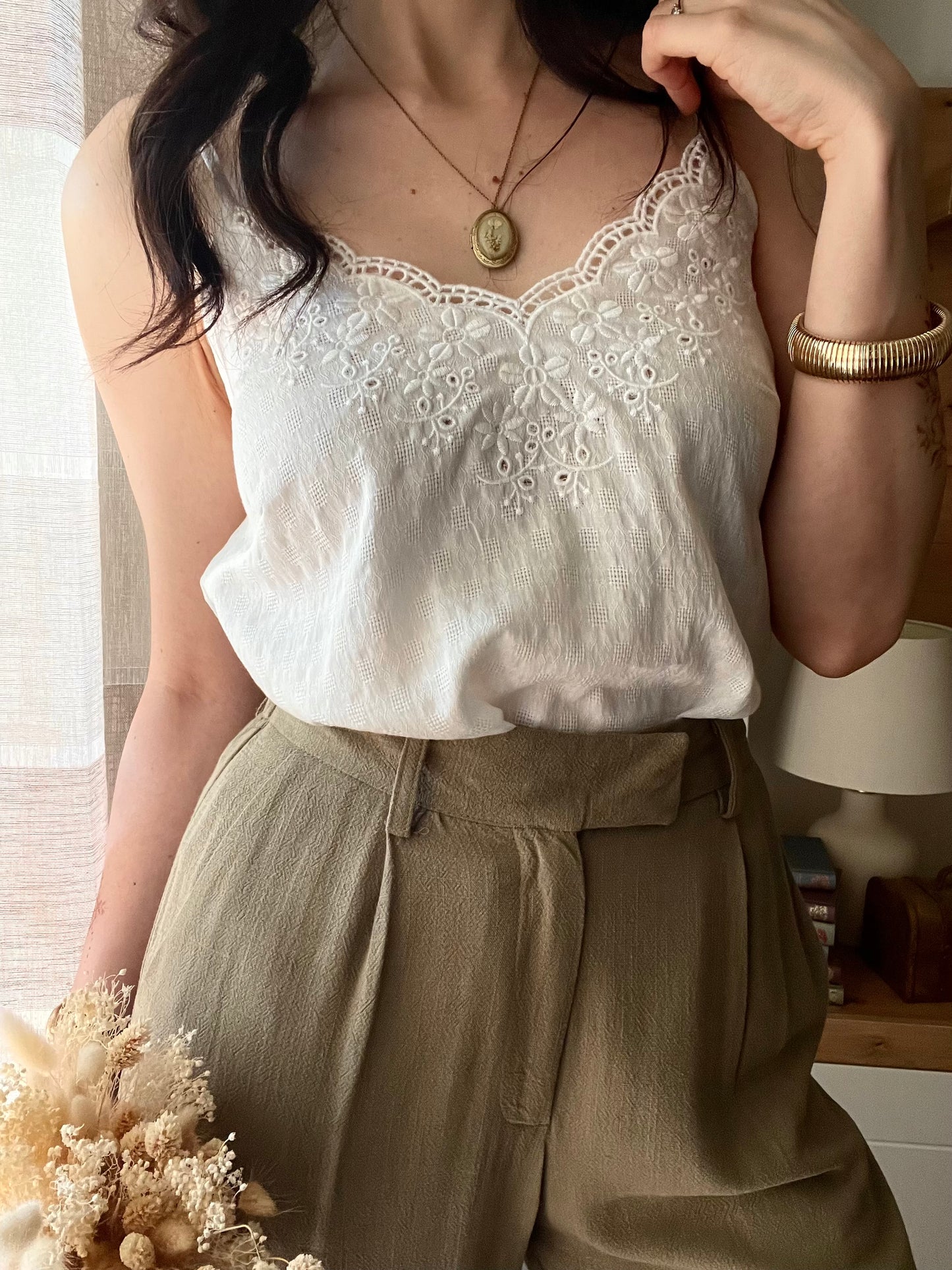 Top 100% cotone