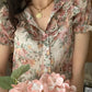 Camicia Vintage Flowers