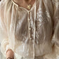Camicia Madreperla Beige