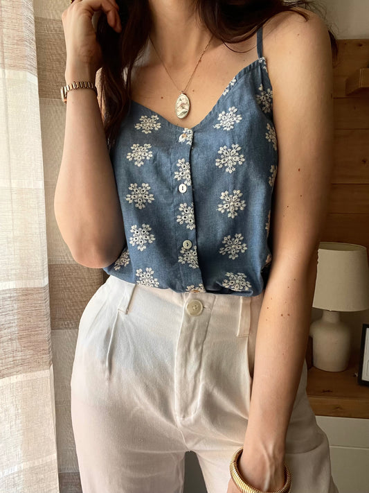 Top Blue Jeans