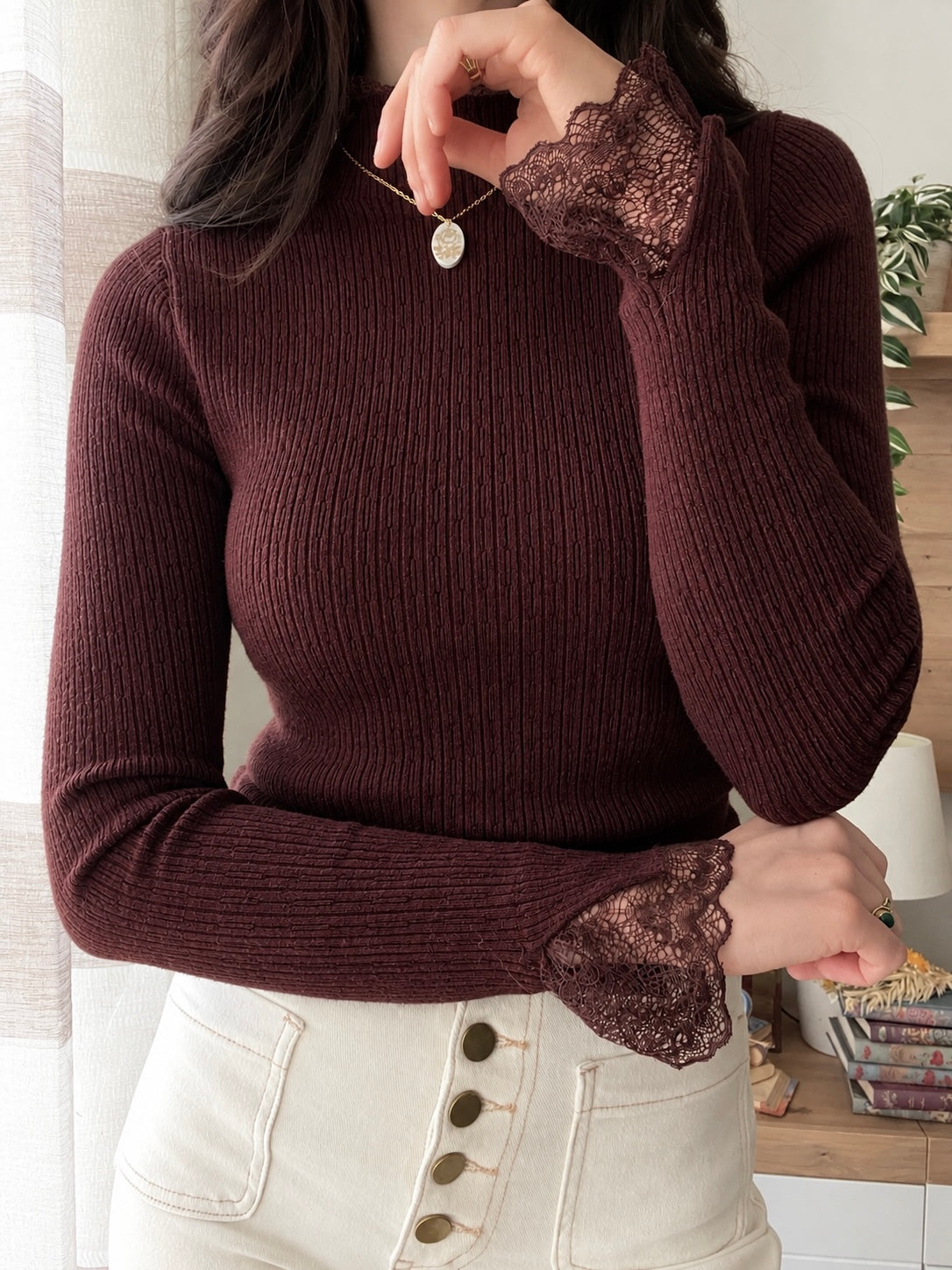 Maglia Lilou Choco