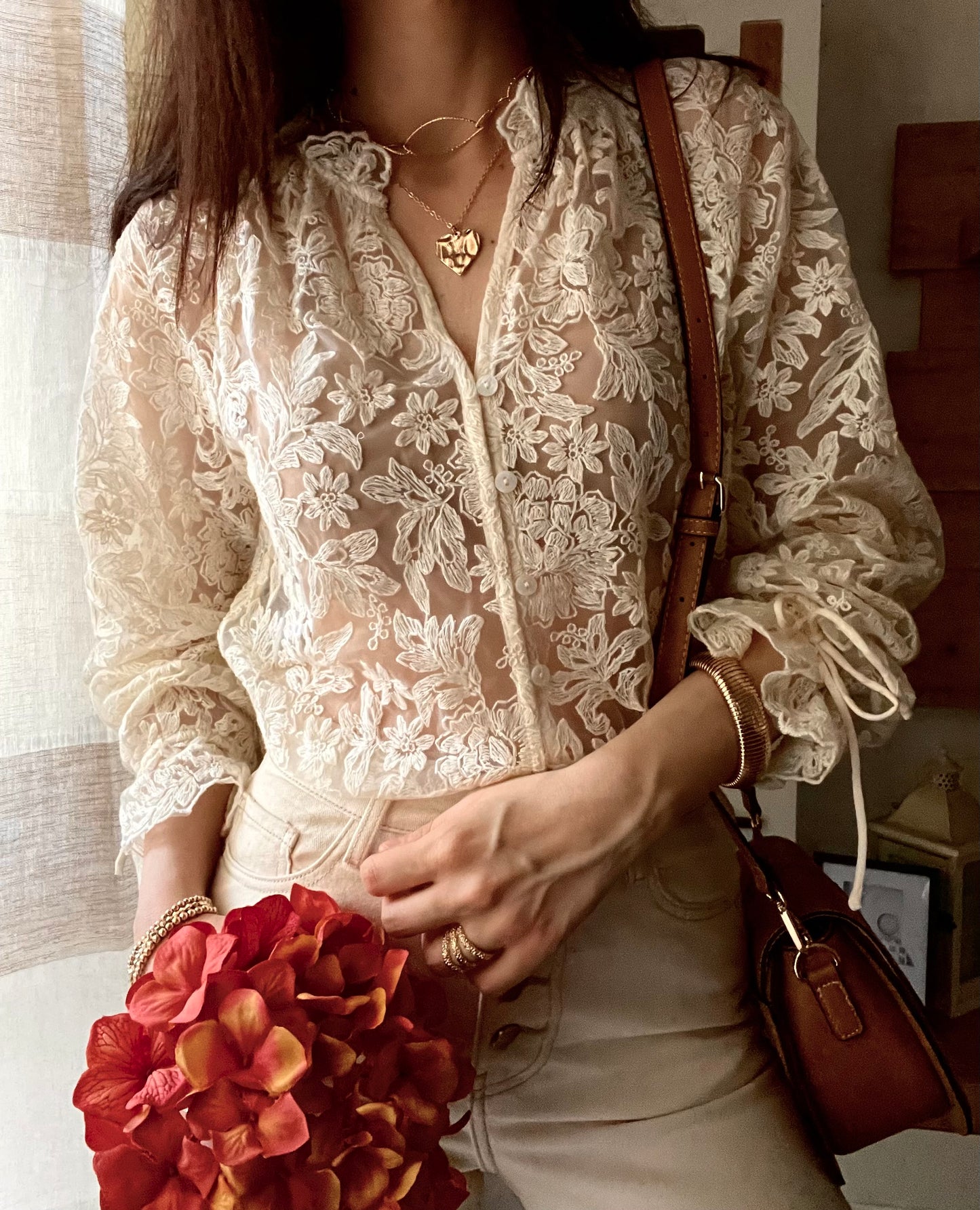 Camicia Lizzie