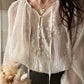 Camicia Madreperla Beige