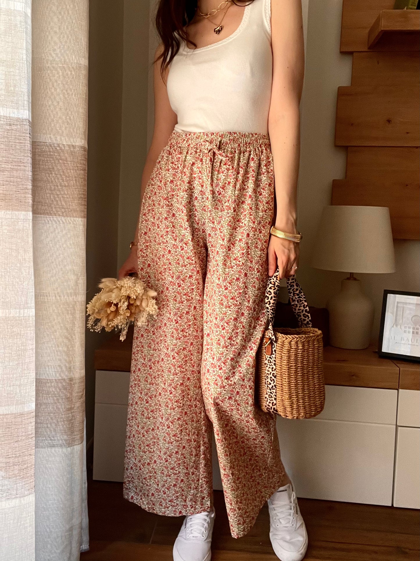 Pantalone 100% Cotone