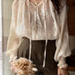 Camicia Madreperla Beige