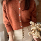 Cardigan Ruggine