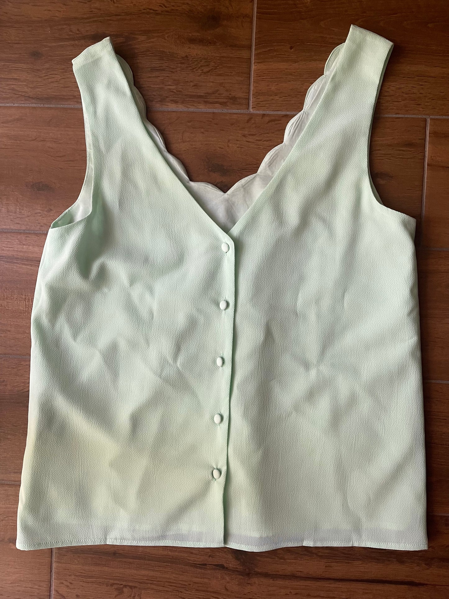 Top Verde Menta