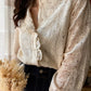 Camicia White Flowers