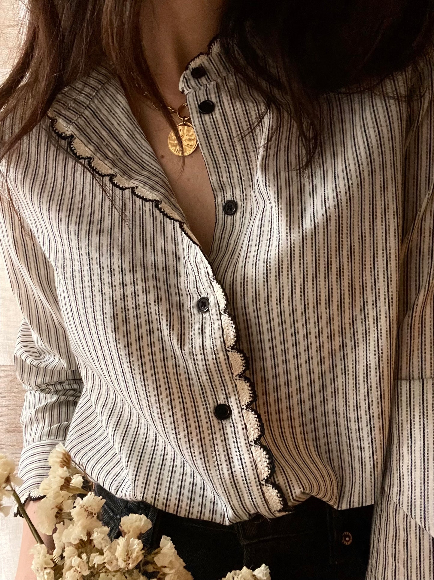 Camicia Noir Chic
