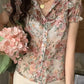 Camicia Vintage Flowers