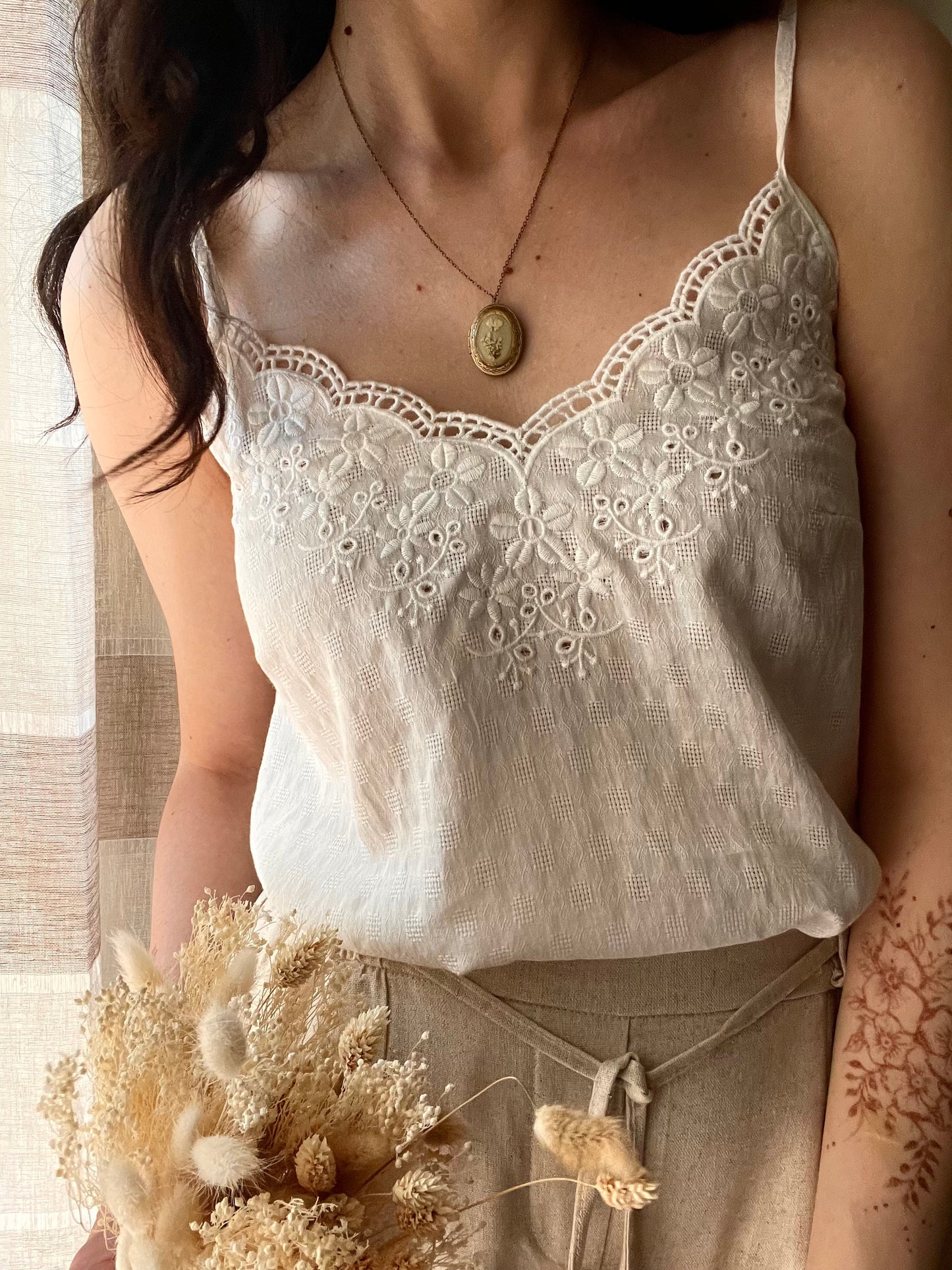 Top 100% cotone