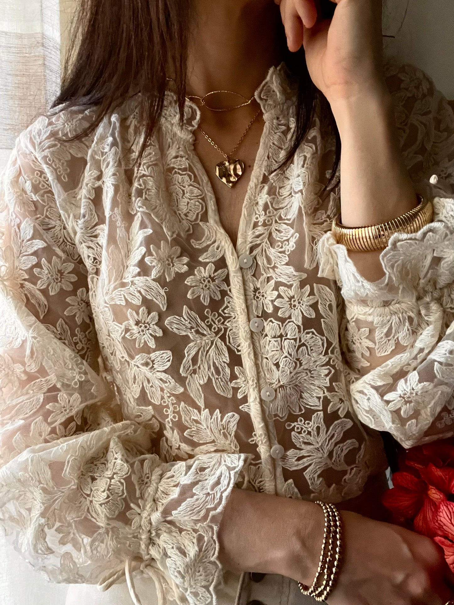 Camicia Lizzie