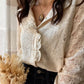 Camicia White Flowers