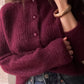 Cardigan Borgogna