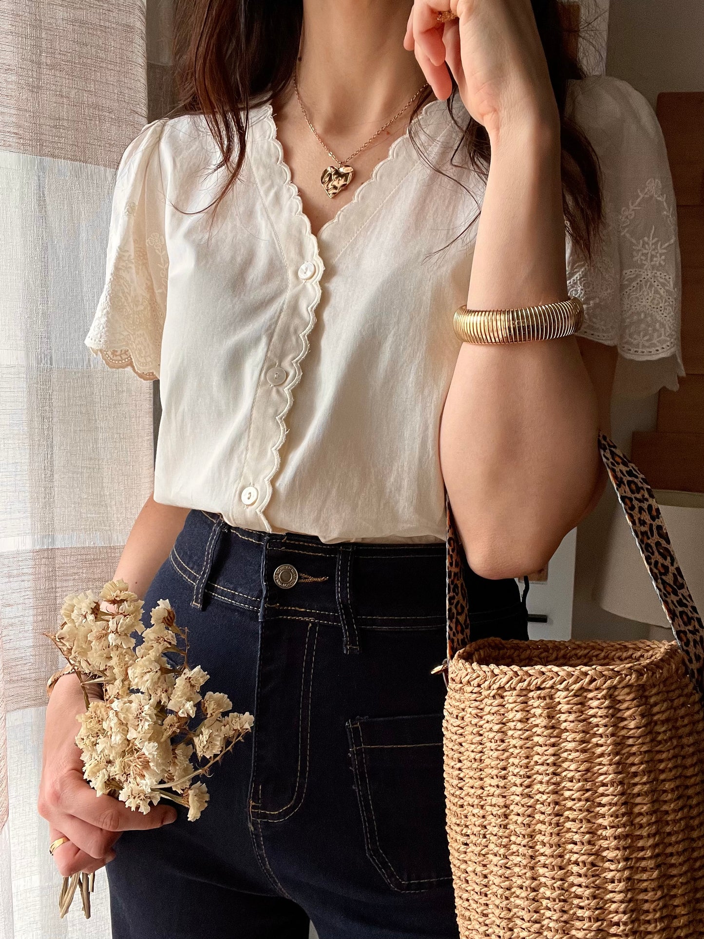 Blusa Chloé