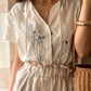 Camicia Fiori di Cotone