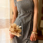 Abito Vichy 100% Cotone