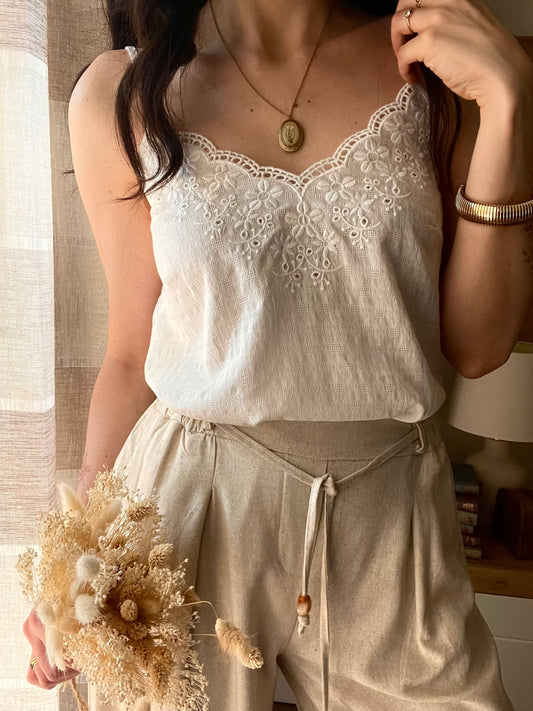 Top 100% cotone