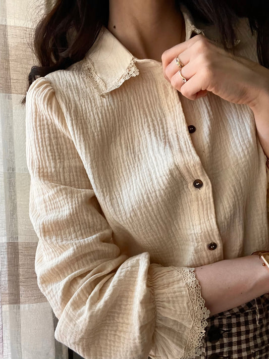 Camicia Sweet Beige
