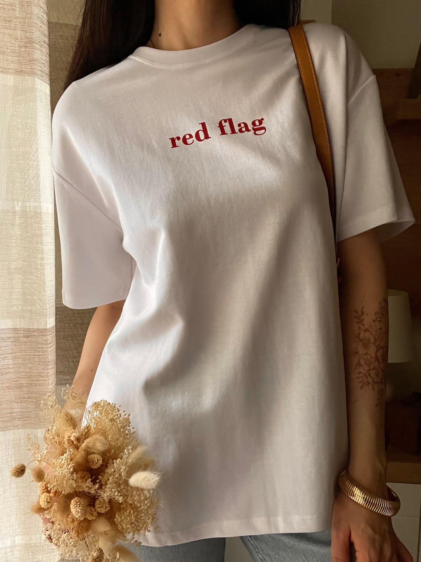 T-Shirt Red Flag