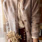 Cardigan Taupe