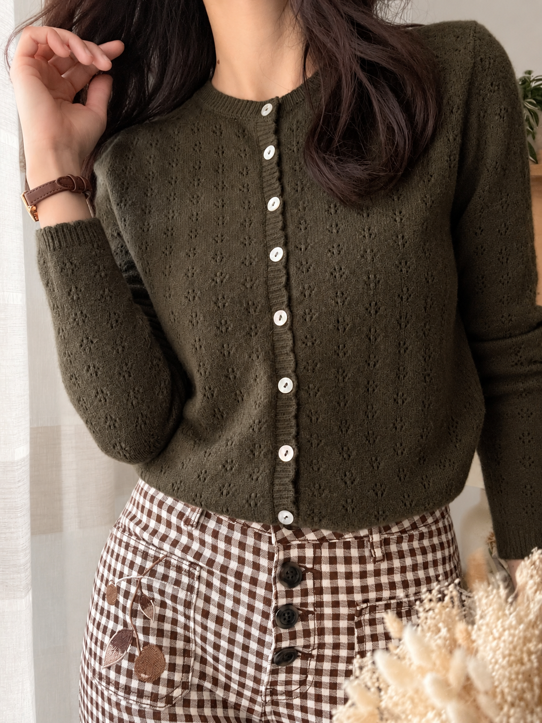 Cardigan e Pull