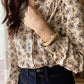 Camicia Blue Roses