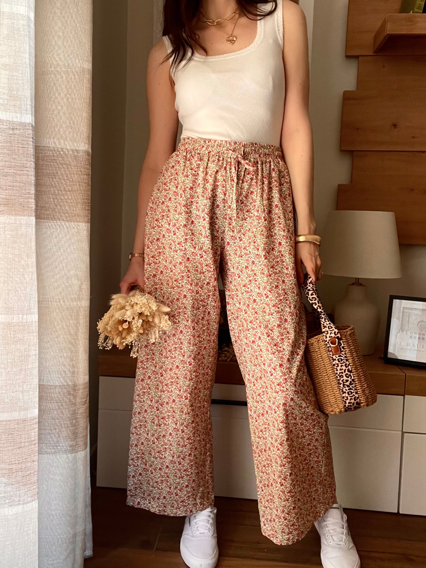 Pantalone 100% Cotone