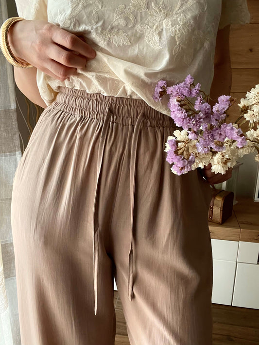 Pantalone Taupe