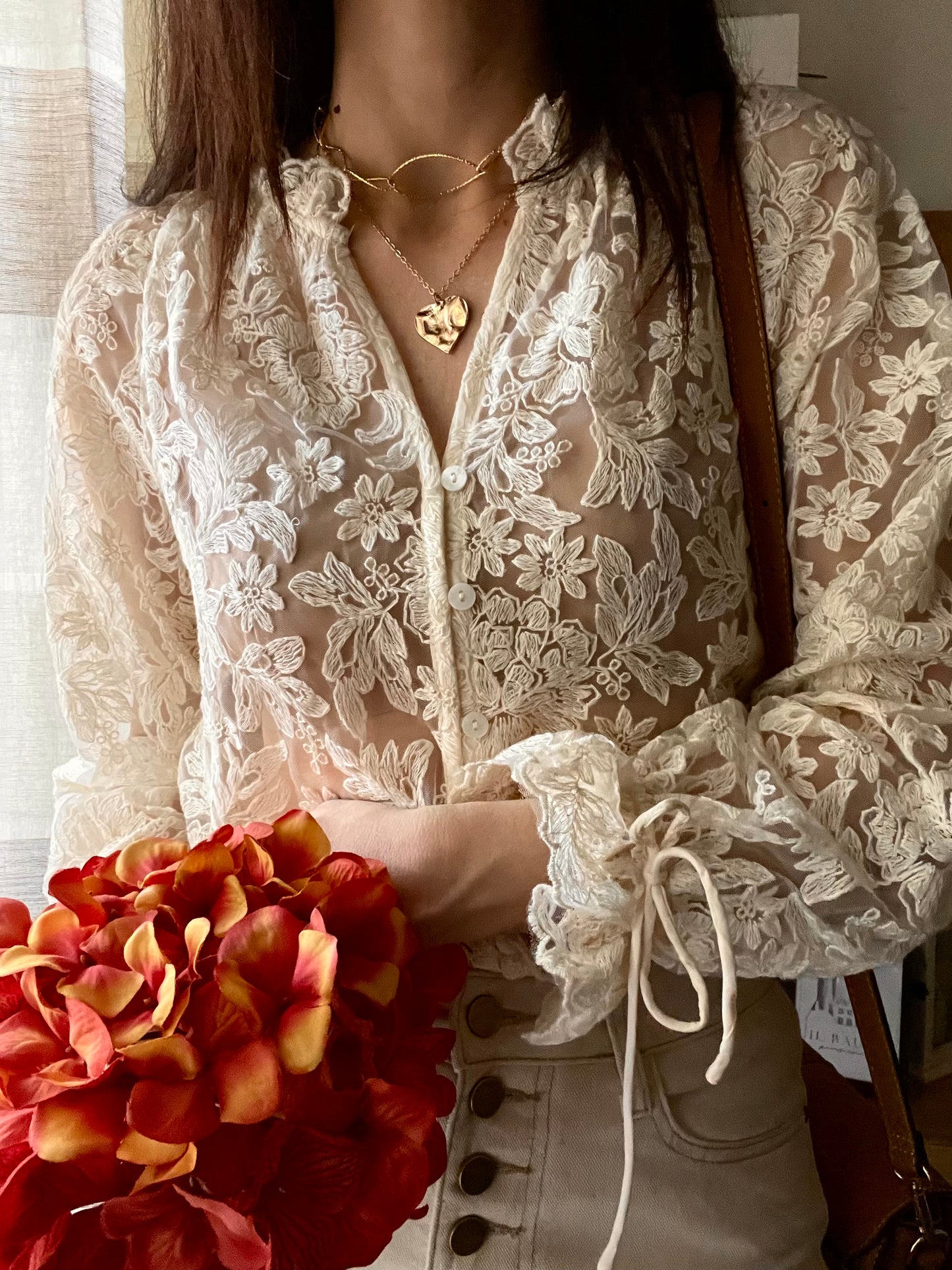 Camicia Lizzie