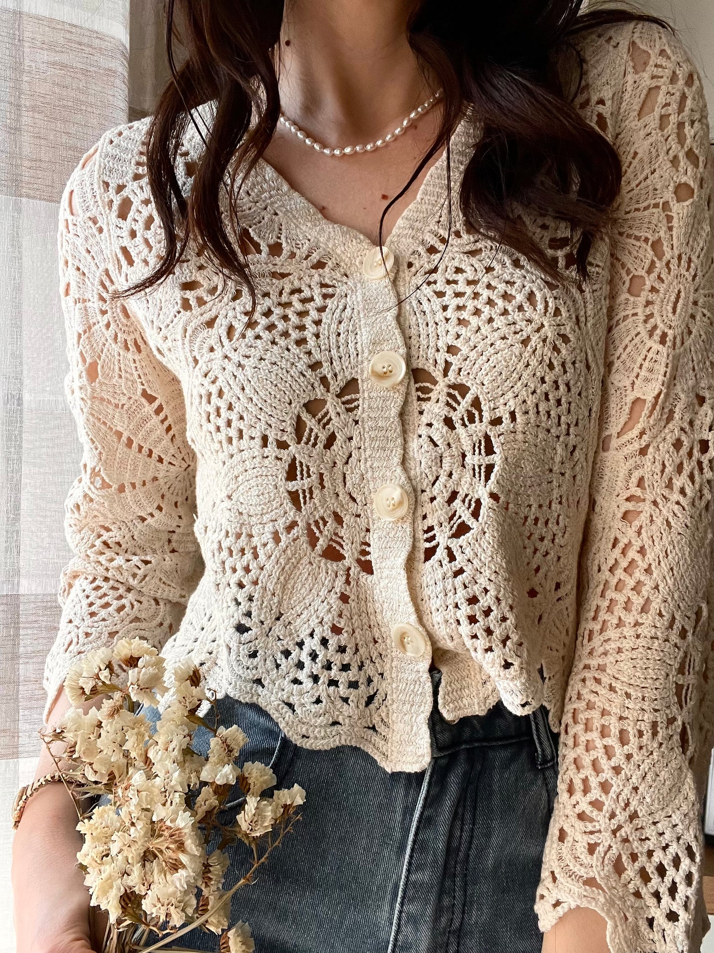 Cardigan Crochet