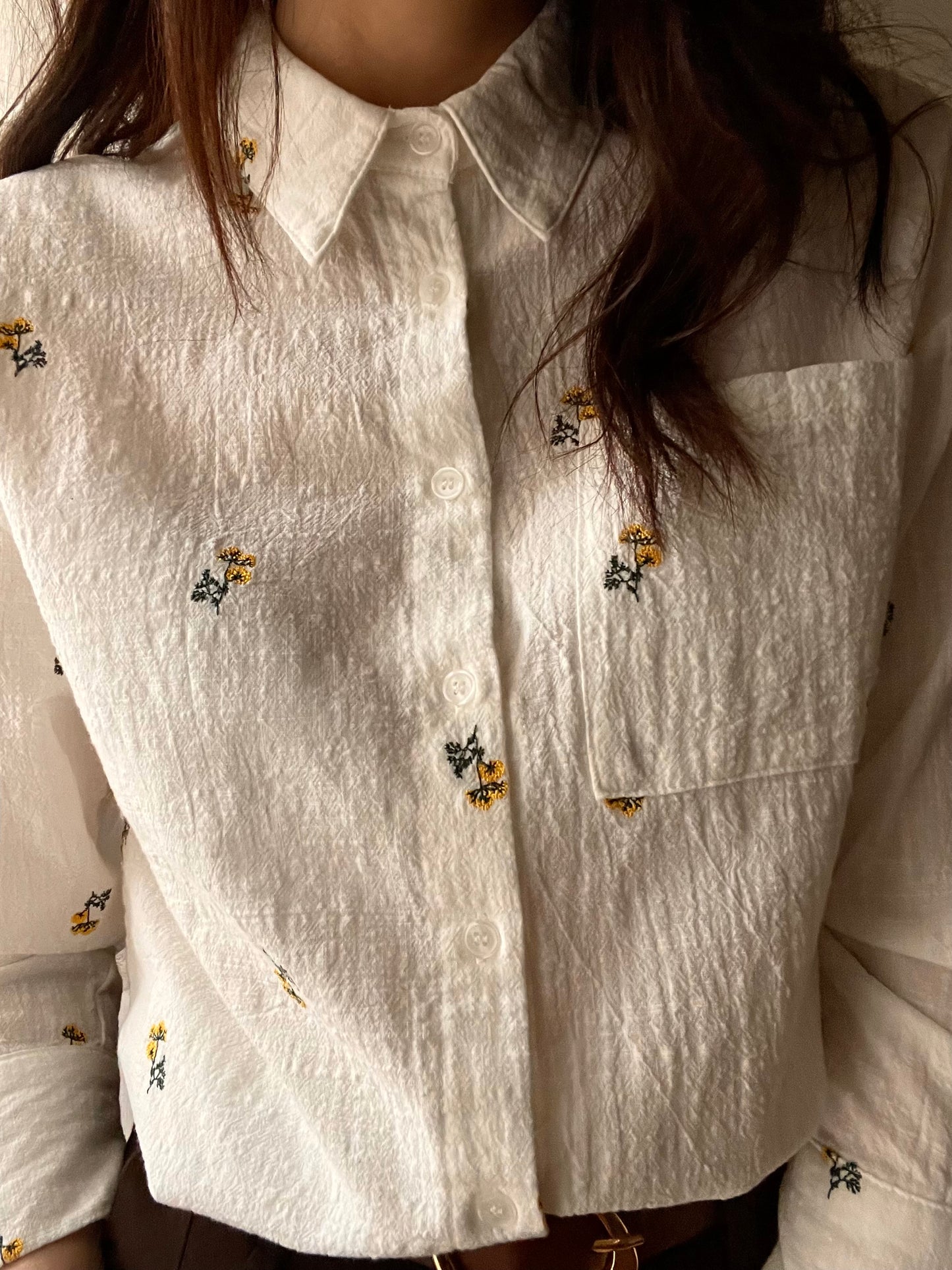Camicia Little Flowers