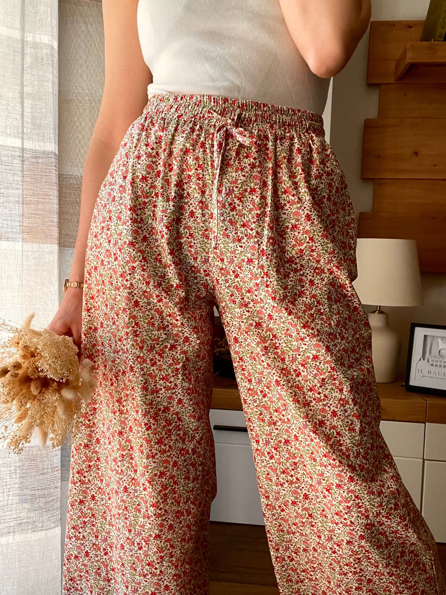 Pantalone 100% Cotone