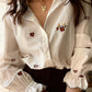 Camicia Red Autumn