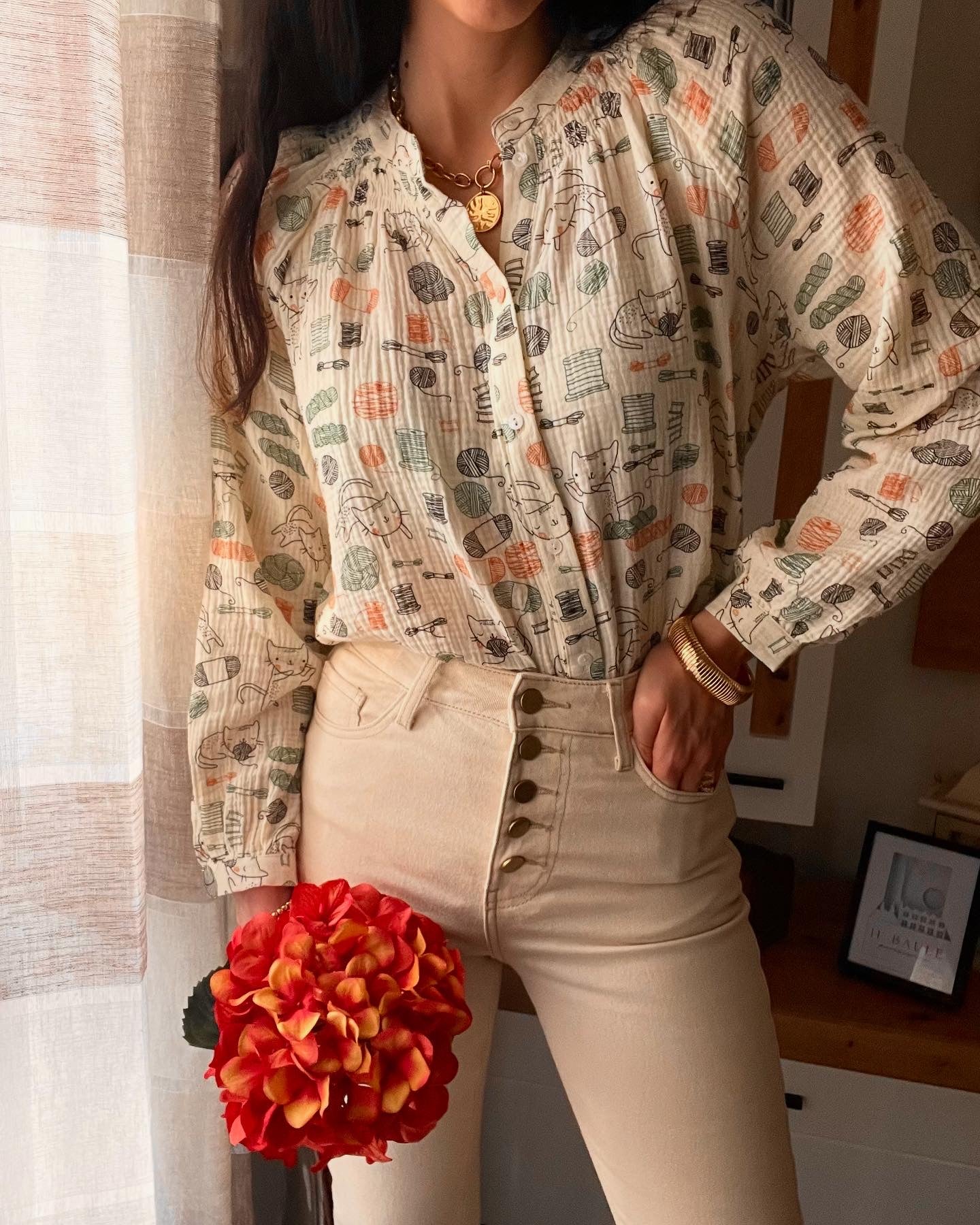 Camicia Kitty