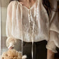 Camicia Madreperla Beige