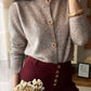Cardigan Taupe