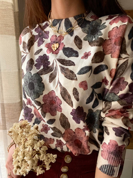 Pull Fiori d’Autunno