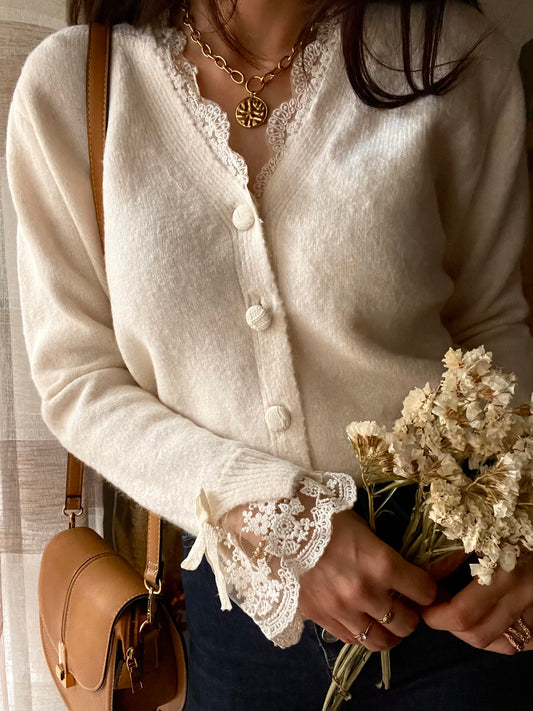 Cardigan Bucaneve