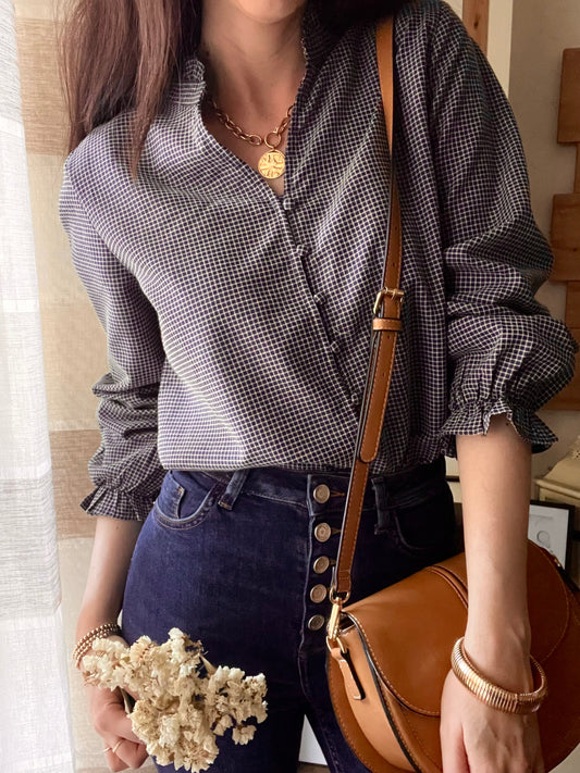 Camicia Vichy