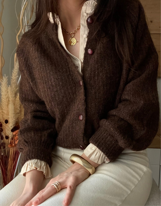 Cardigan Cioccolato