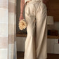 Pantalone Misto Lino