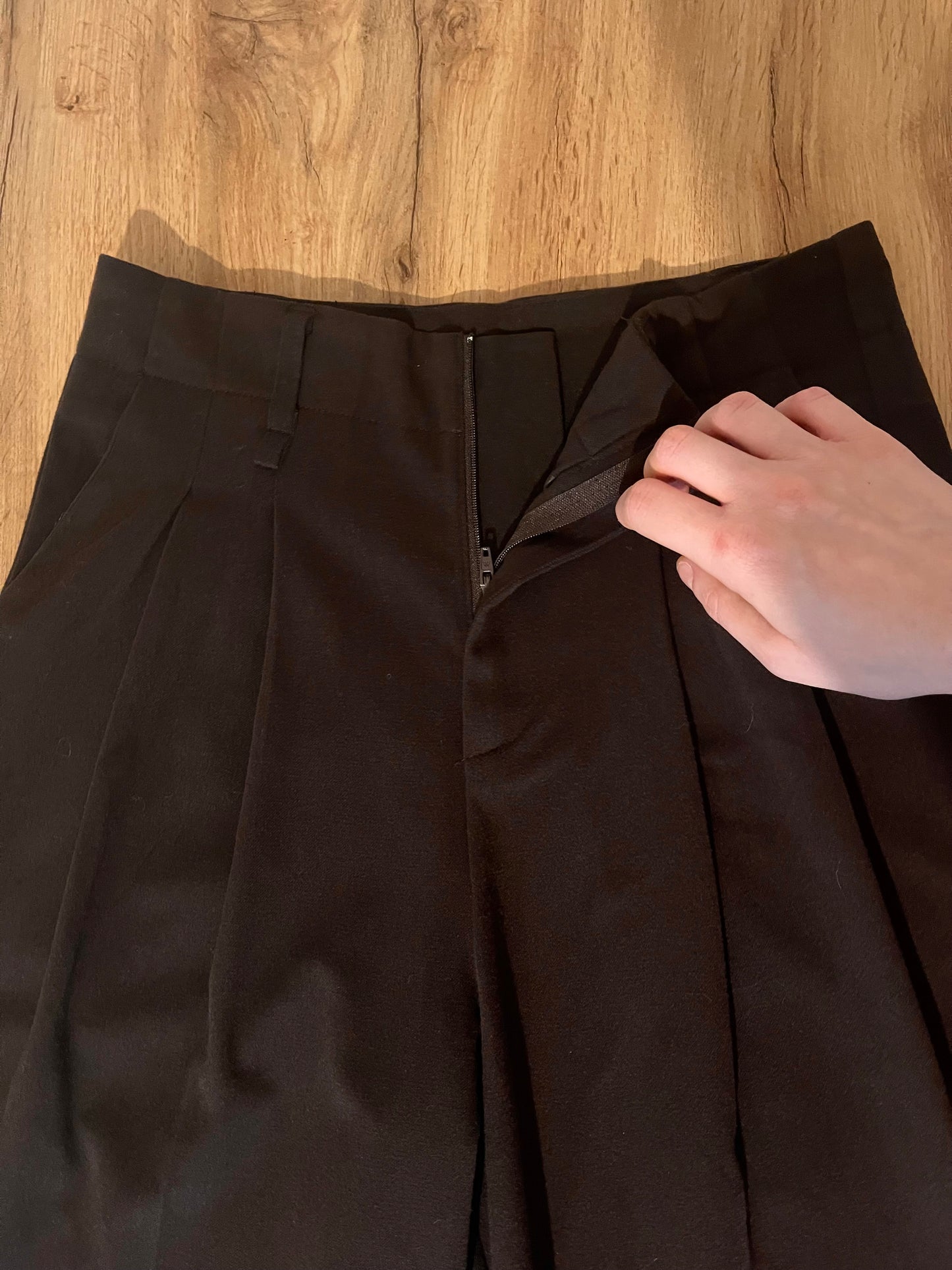 Pantalone Cioccolato con Cintura