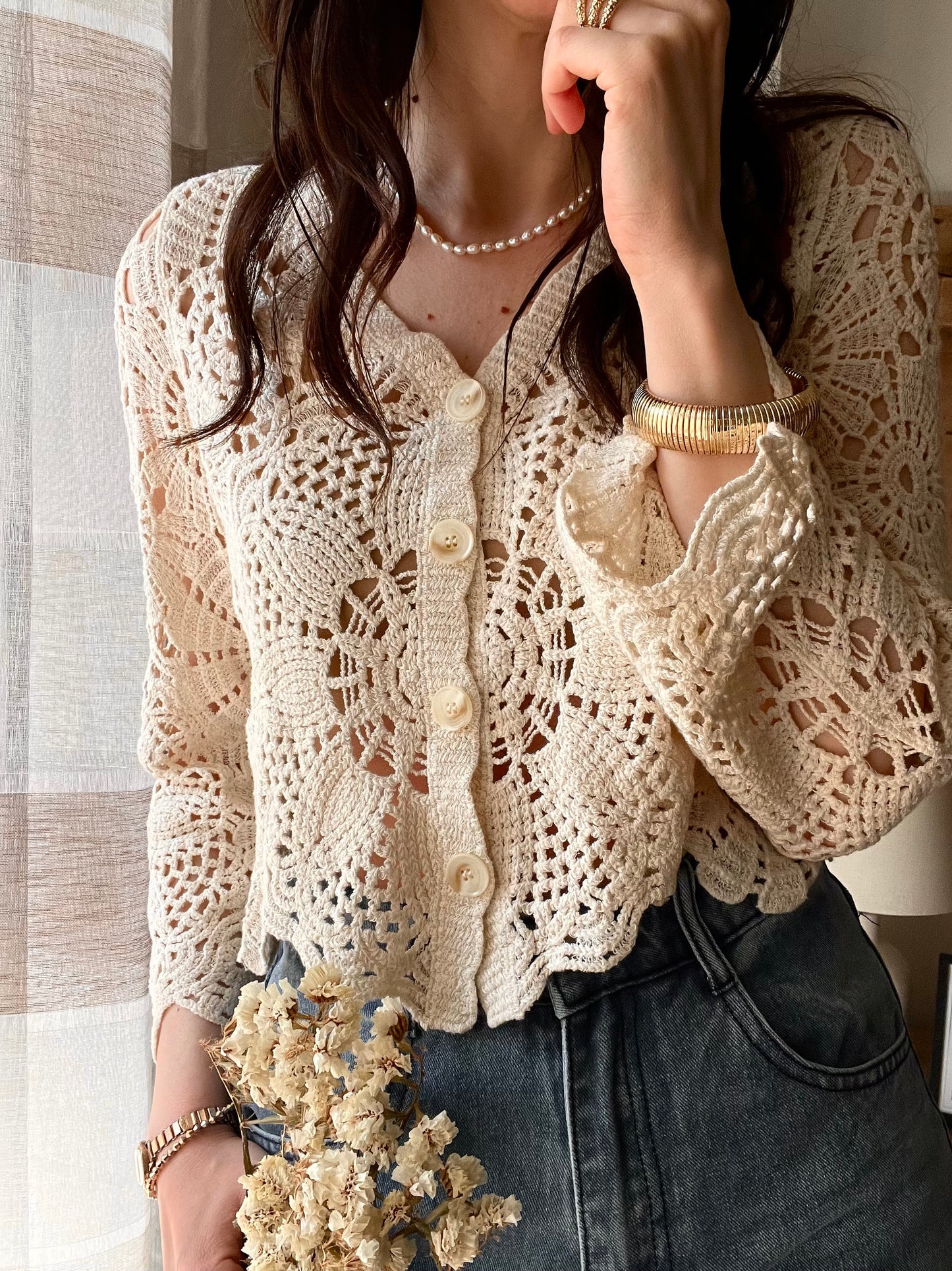 Cardigan Crochet