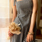 Abito Vichy 100% Cotone